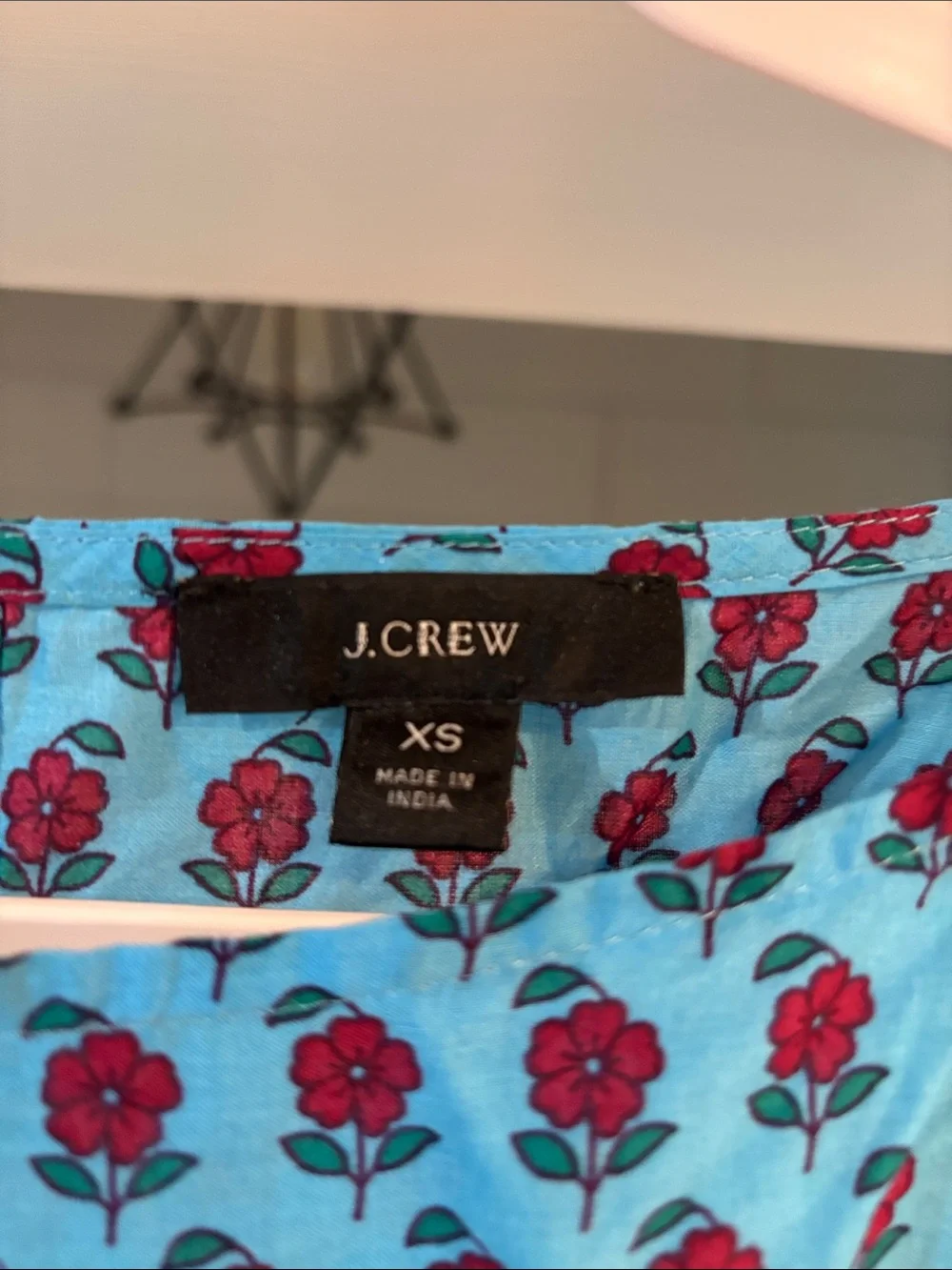 J. Crew line silhouette